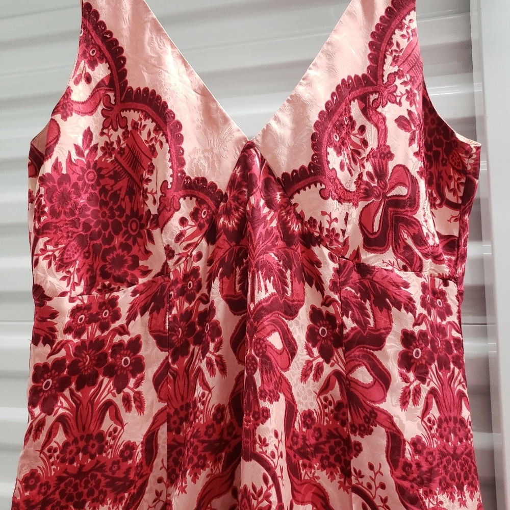 Plenty (Anthropologie) silk/satin dress - Picture 6 of 6